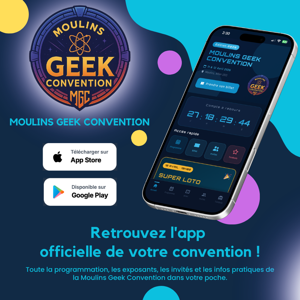 Aperçu de l'application MGC 2026