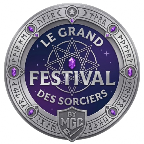 Logo officiel du Grand Festival des Sorciers